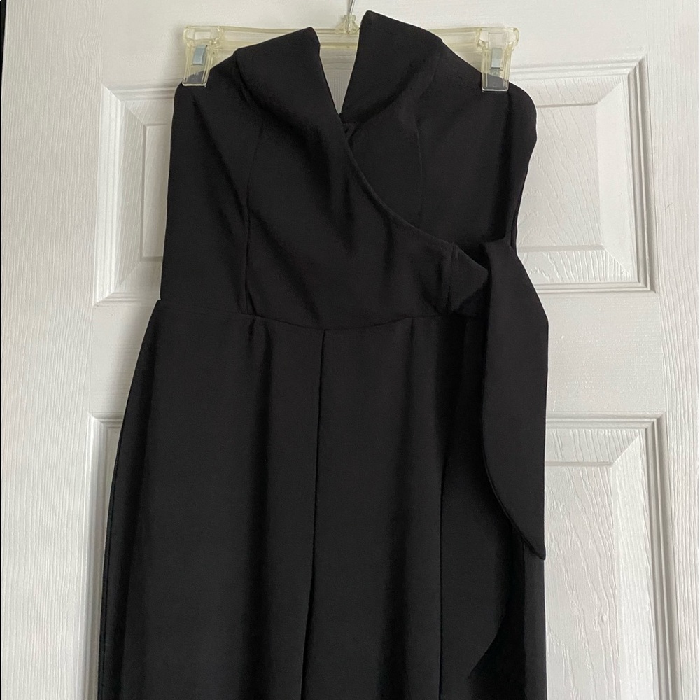 Black jumpsuit